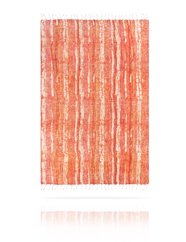 Michel Katana Палантин Женский S30-MONOLIT.ART/ORANGE (110 x 180)