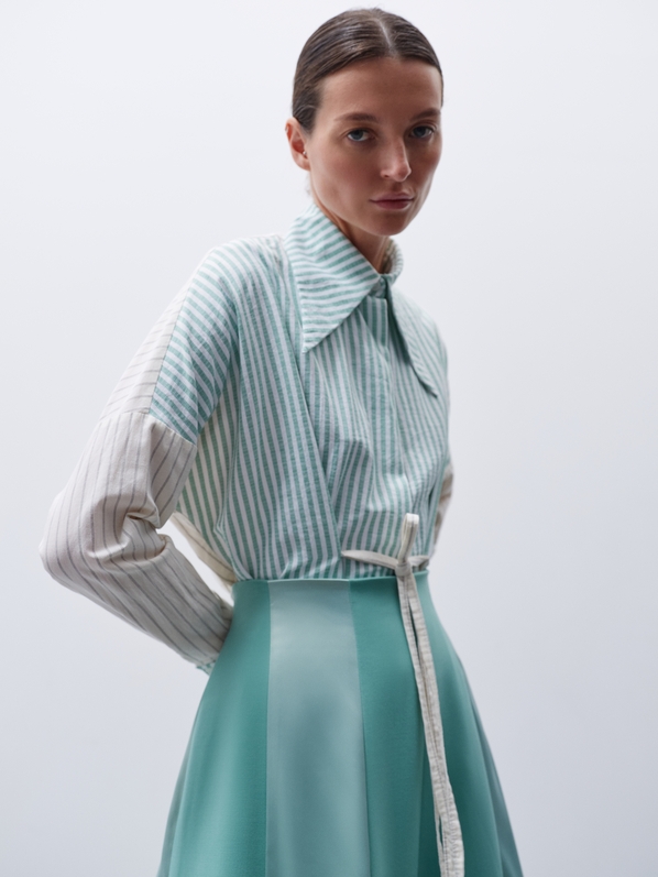 FASHION REBELS Юбка клиньями