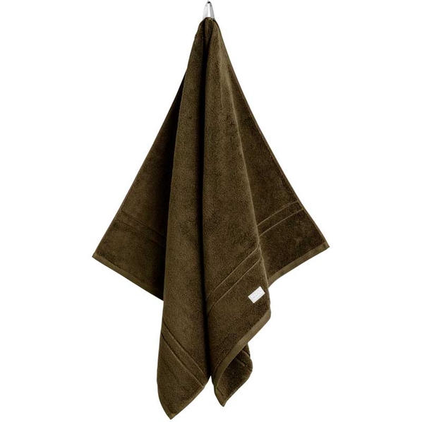 Gant Home Полотенце 70x140см Gant Home Organic Premium, цвет темно-зеленый