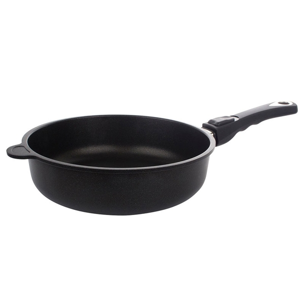 AMT Сковорода индукционная глубокая AMT Frying Pans Titan 24см