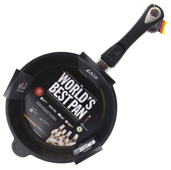 AMT Сковорода индукционная глубокая AMT Frying Pans Titan 24см