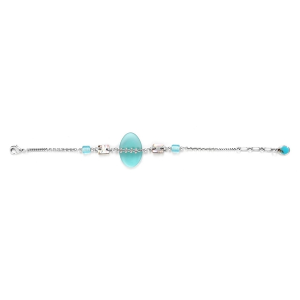 Nature Bijoux Браслет Nature Bijoux, Mauna kai, с гелиотисом и стеклом, NB22.1-13-42142
