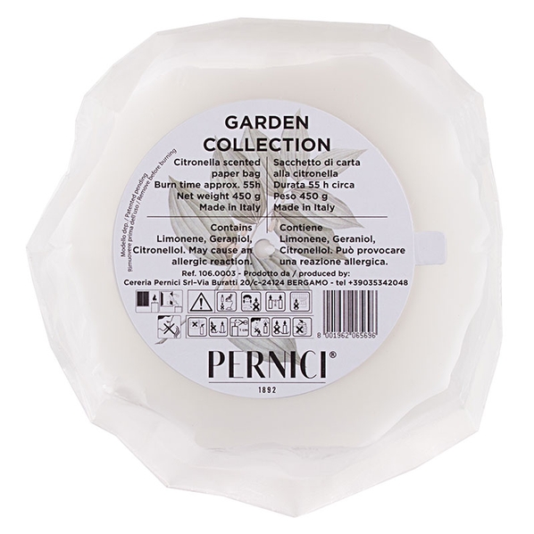 Pernici Свеча уличная Pernici Garden с цитронеллой