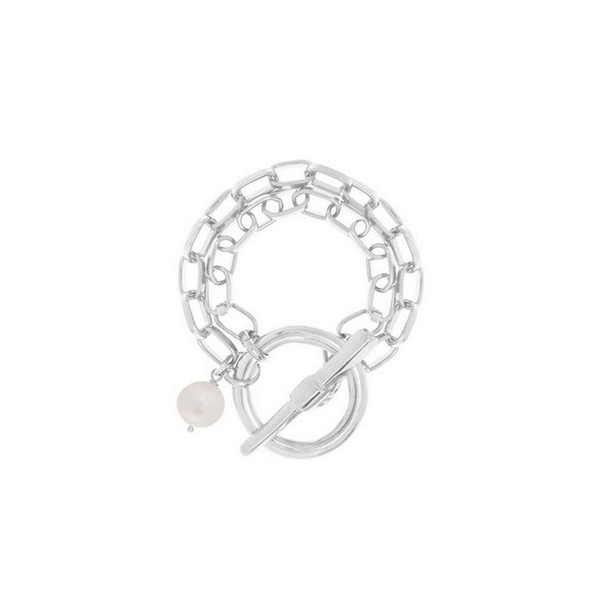 VIDDA Браслет VIDDA, Treasure, двойной, с жемчугом, VD22-01522