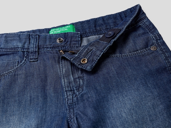 United colors of Benetton Джинсовые шорты Benetton