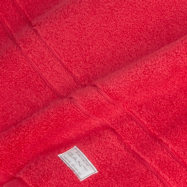 Gant Home Полотенце махровое Gant Home Premium 70x140см, цвет алый