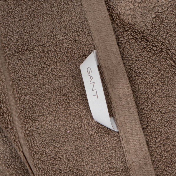 Gant Home Полотенце махровое Gant Home Premium 50x100см, цвет темно-бежевый