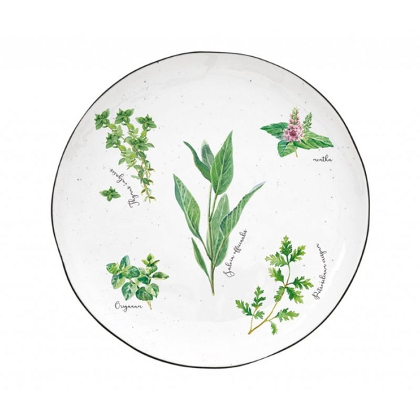 Easy Life Тарелка десертная Easy Life Herbarium