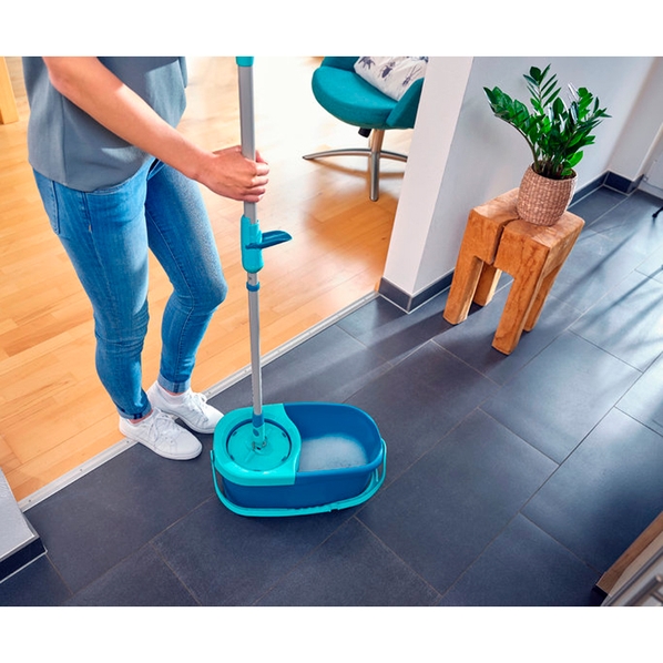 Leifheit Набор для уборки Leifheit Clean Twist швабра и ведро с отжимом