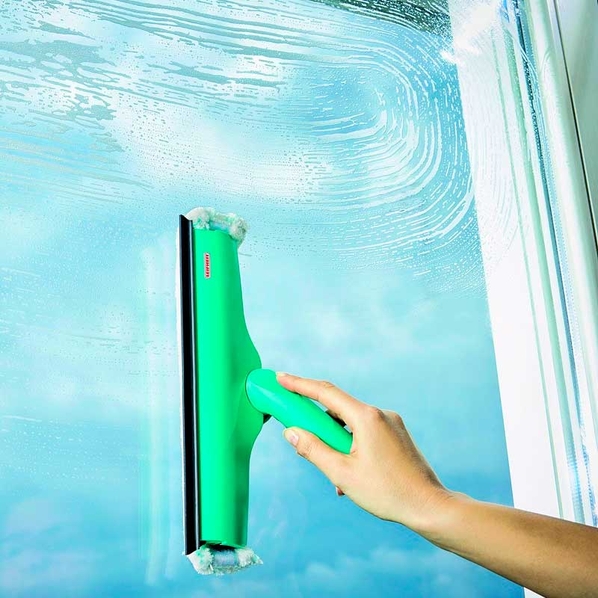 Leifheit Щетка Leifheit W&F Cleaner L micro duo для мытья окон, 32см
