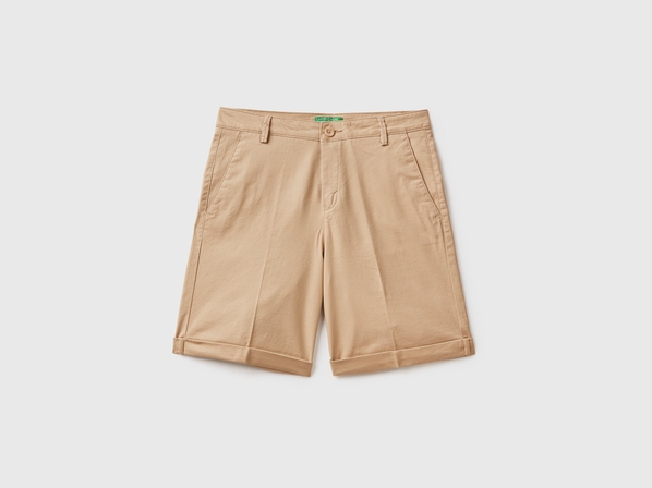 United colors of Benetton Шорты с подворотами Benetton