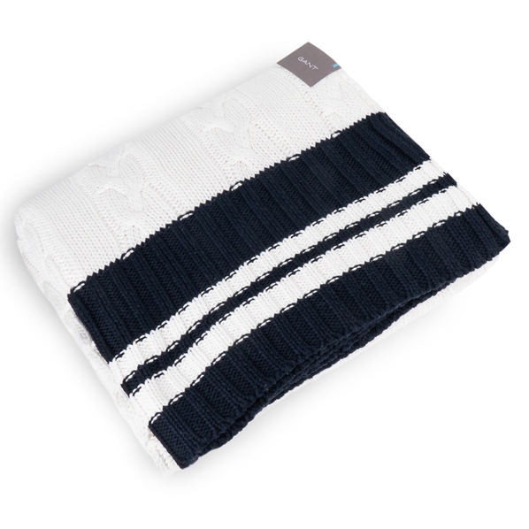 Gant Home Плед Gant Home Cable Knit