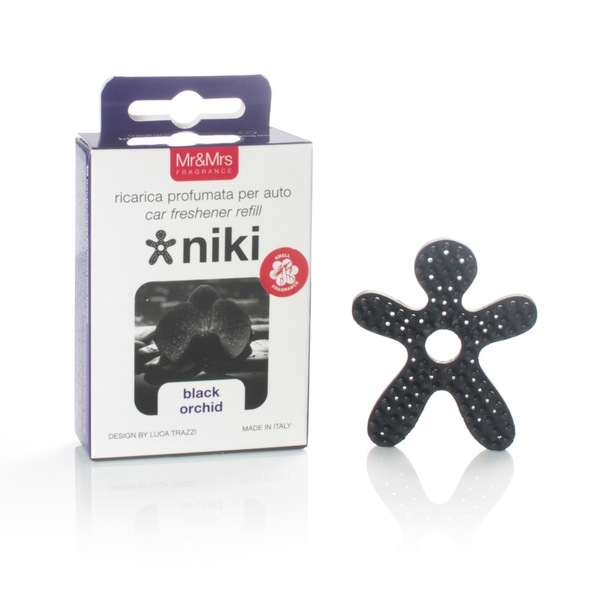 Mr&Mrs Fragrance Сменный блок ароматизатора Mr&Mrs Fragrance Niki fashion Black Orchid