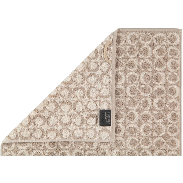 Cawo Махровое полотенце Cawo Two-Tone 80x150см, цвет песочный