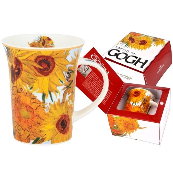 Carmani Кружка Carmani Vincent van Gogh Подсолнухи