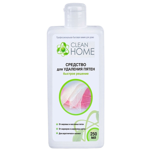 Clean Home Средство для удаления пятен Clean Home