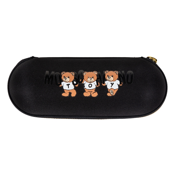 Moschino Зонт складной Moschino 8425-superminiA Bears with Logo Black