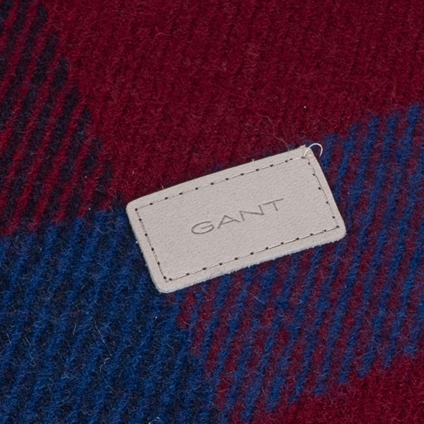 Gant Home Плед Gant Home Magnified Check 130x180см