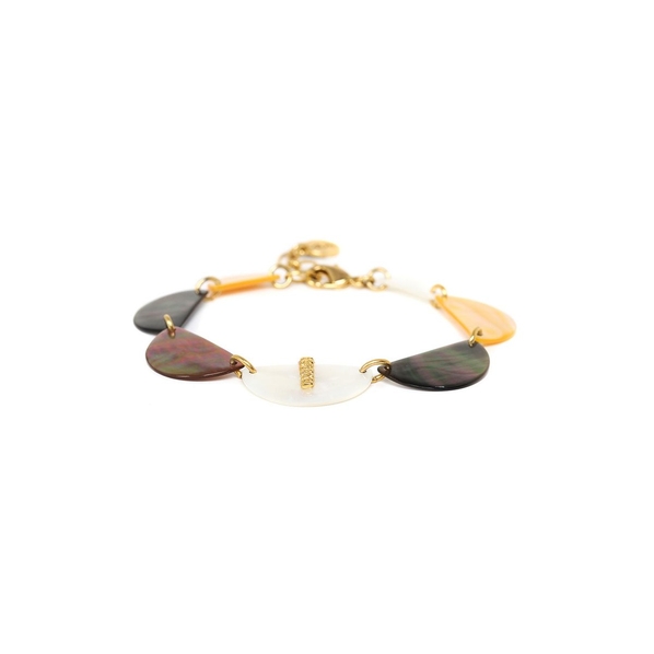 Nature Bijoux Браслет Nature Bijoux, Barcares, с перламутром, NB23.1-13-42910