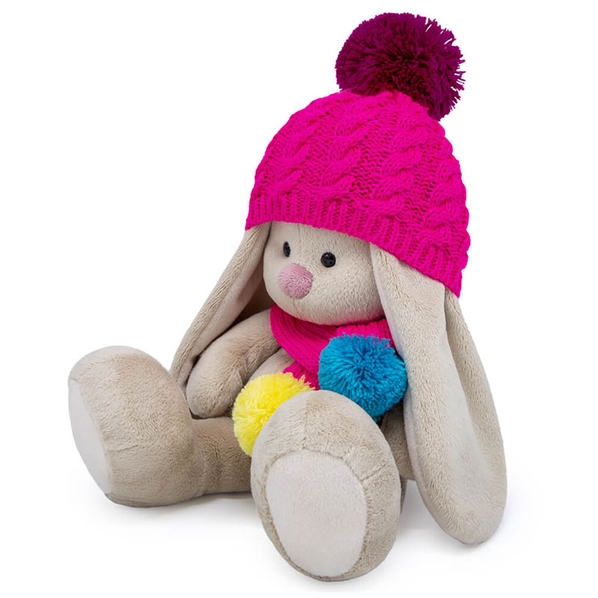 BUDI BASA collection Мягкая игрушка BUDI BASA collection Зайка Ми в вязаном комплекте