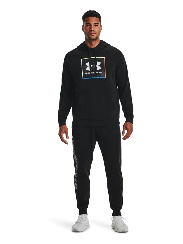 Under Armour Толстовка Under Armour UA Rival Flc Graphic Hoodie 1370349-001