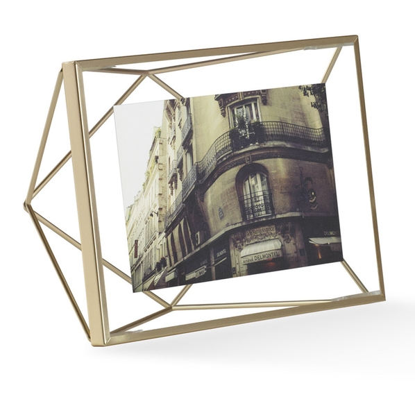 Umbra Фоторамка Umbra PRISMA 10x15см, цвет золотой