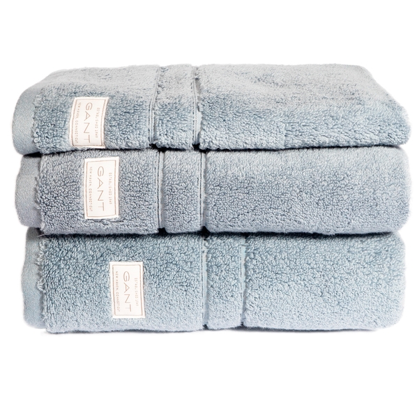 Gant Home Полотенце Gant Home Organic Premium 50x100см, цвет серый