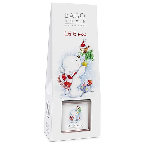 BAGO home Диффузор ароматический BAGO home Новогодняя коллекция. Снежная зима