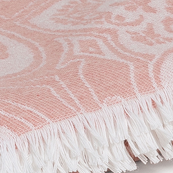 Gant Home Плед Gant Home  FRENCH PAISLEY THROW  130x180см, персиковый