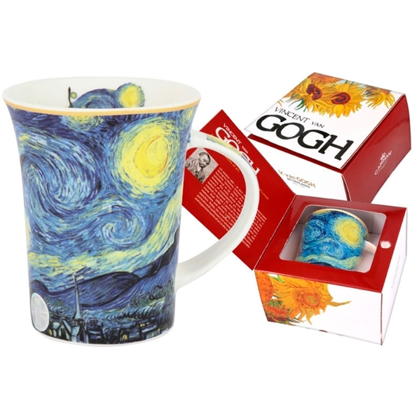 Carmani Кружка Carmani Vincent van Gogh Звездная ночь