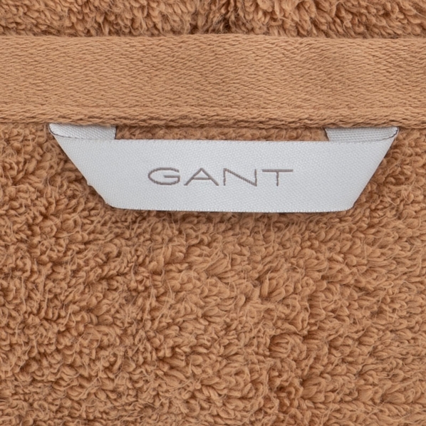 Gant Home Полотенце махровое Gant Home Organic Premium 50x100см, цвет мокрый песок