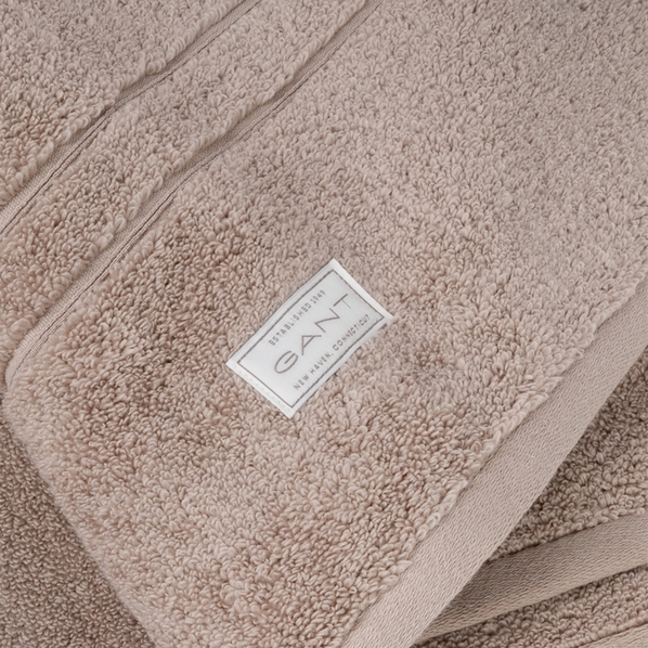 Gant Home Полотенце махровое Gant Home Premium 30x50см, цвет коричневый