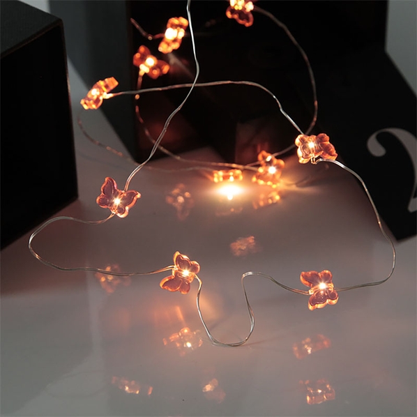 Star Trading AB Гирлянда Star Trading AB Christmas Butterfly 12 LED ламп