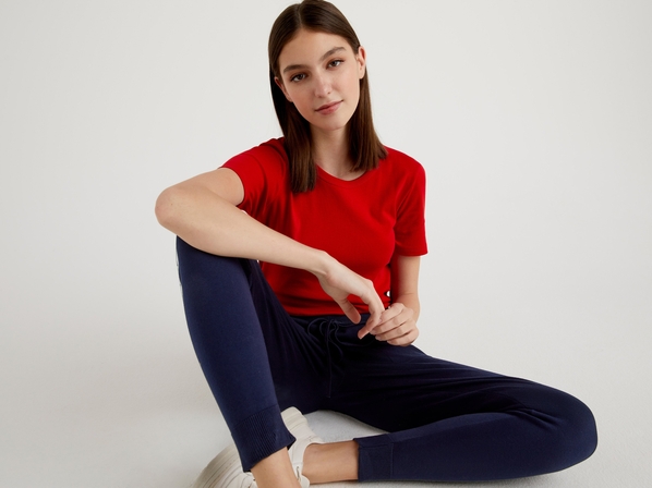 United colors of Benetton Футболка из 100% хлопка Benetton