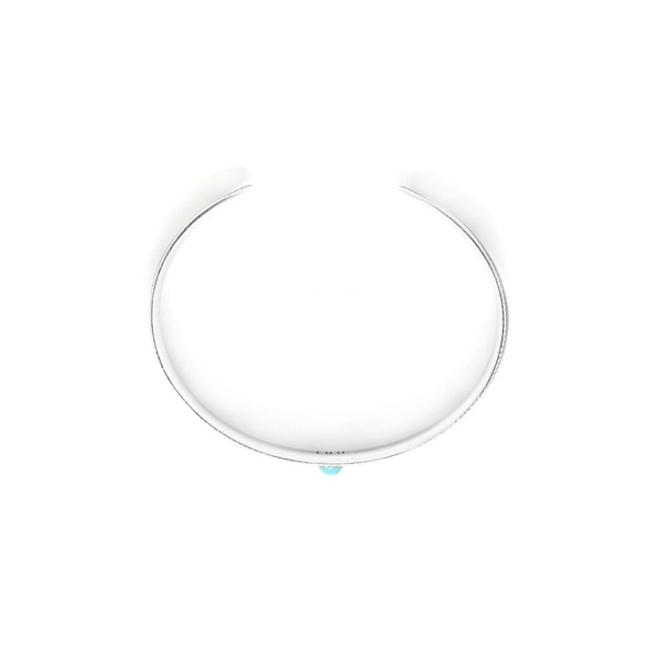 ORI TAO Браслет ORI TAO, Birdy, кафф, перо современного дизайна, бирюза, OT22.2-13-59701