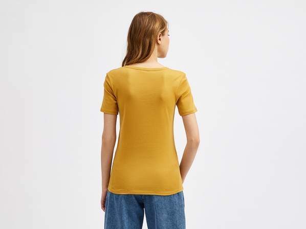 United colors of Benetton Футболка с логотипом из 100% хлопка Benetton