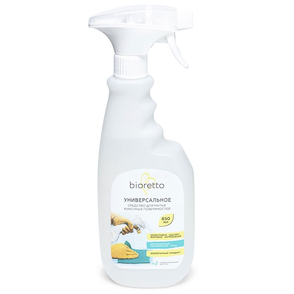 Bioretto Универсальное средство для мытья кухонных поверхностей Bioretto Bio