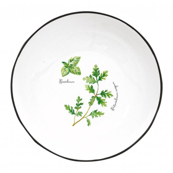 Easy Life Тарелка суповая Easy Life Herbarium