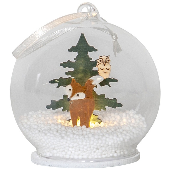 Star Trading AB Декорация-шар Star Trading AB Christmas Forest Friends Лиса
