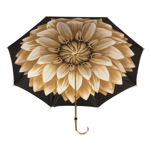 Pasotti Зонт-трость Pasotti Becolore Georgin Beige Oro