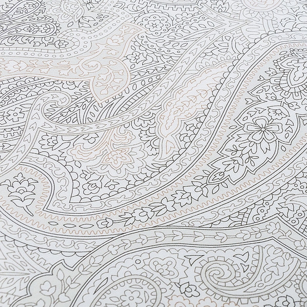 Lameirinho Скатерть Lameirinho 160x220см, цвет серый
