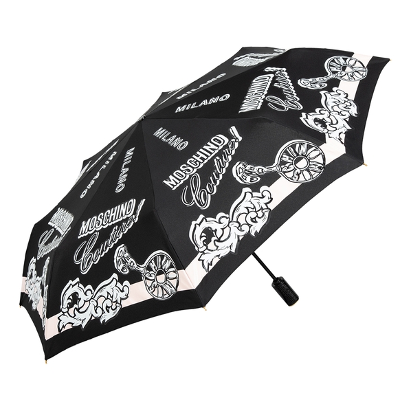 Moschino Зонт складной Moschino 8947-OCA Couture Black