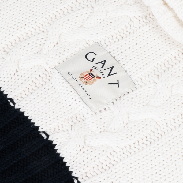 Gant Home Плед Gant Home Cable Knit