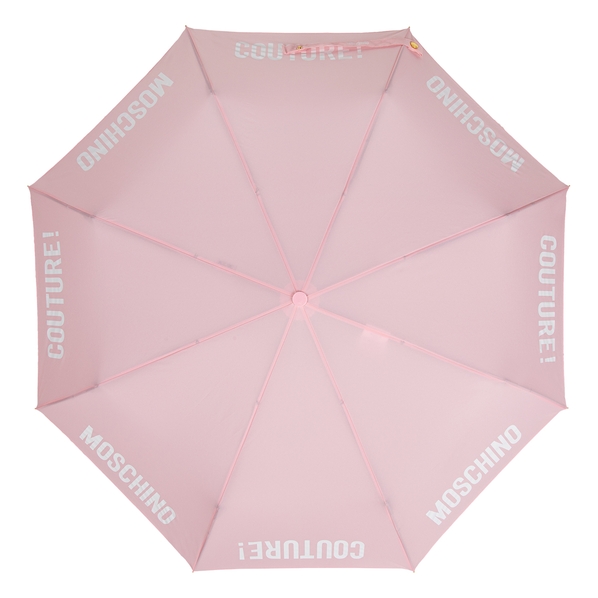 Moschino Зонт складной Moschino 8983-OCN Couture! Pink