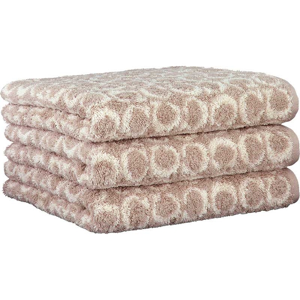 Cawo Махровое полотенце Cawo Two-Tone 80x150см, цвет песочный