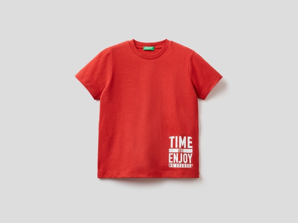 United colors of Benetton Футболка с принтом Benetton