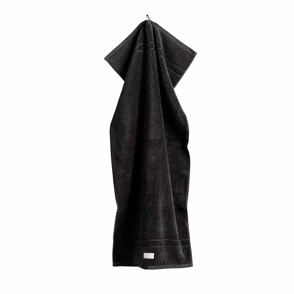 Gant Home Полотенце махровое Gant Home Organic Premium 30x50см, цвет антрацит