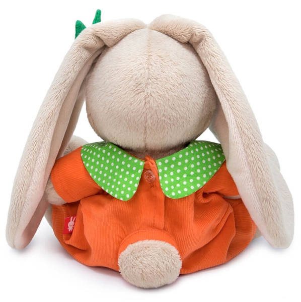 BUDI BASA collection Мягкая игрушка BUDI BASA collection Зайка Ми в оранжевом комбинезоне