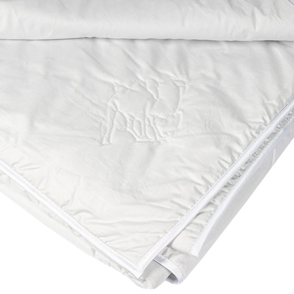 Kauffmann Одеяло 1,5-спальное Kauffmann Cashmere 150x200см, цвет белый