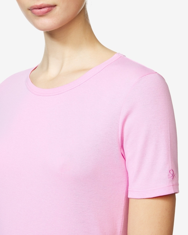 United colors of Benetton Футболка из 100% хлопка с коротким рукавом Benetton